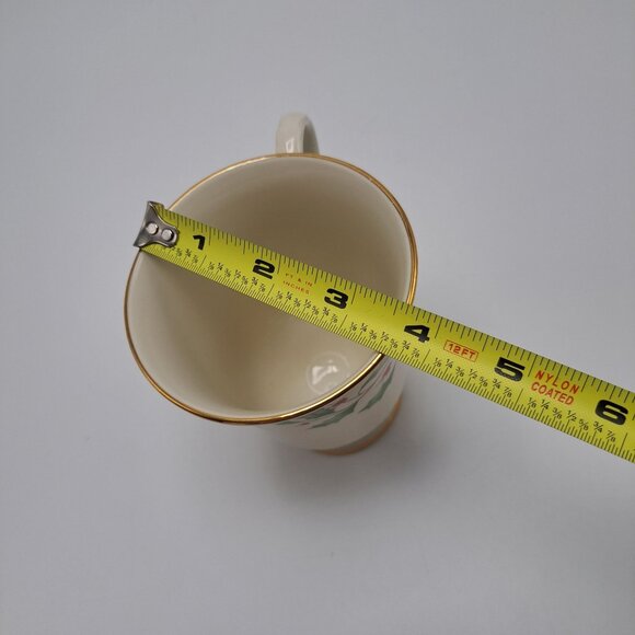 Lenox Holiday Dimension Collection Mug With Gold Trim - Picture 8 of 9